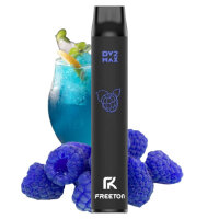 FREETON - DV 2 Max 3500 - Limonade Framboise Bleue