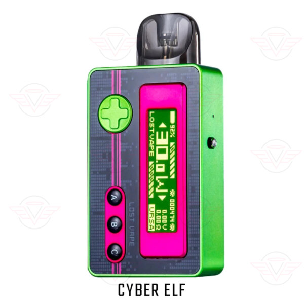 Lost Vape - Ursa Pocket Pod Kit Cyber Elf