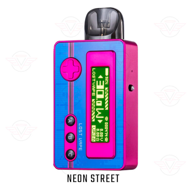 Lost Vape - Ursa Pocket Pod Kit Neon Street