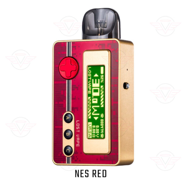 Lost Vape - Kit Ursa Pocket Pod NES Rouge