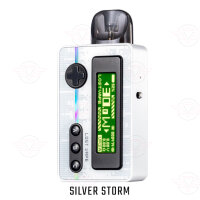 Lost Vape - Ursa Pocket Pod Kit Silver Storm