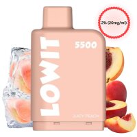 Elfbar - Lowit 5500 Prefilled Pod Juicy Peach