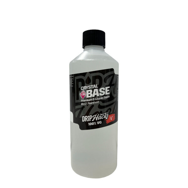 Drip Hacks - Crystal Base - 100% VG 500ml