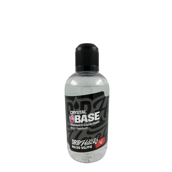 Drip Hacks - Crystal Base - 80% VG / 20% PG 250ml