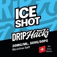 Astuces goutte à goutte - Nic Ice Shot 20 mg