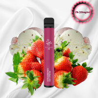 Elfbar - Disposable E Cigarette Strawberry Ice Cream 600...