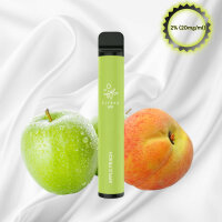 Elfbar - Disposable E Cigarette Apple Peach 600 Puffs -...