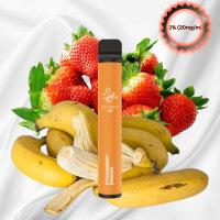 Elfbar - Disposable E Cigarette Strawberry Banana 600 Puffs -...