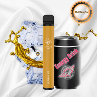 Elfbar - Disposable E Cigarette Elfbull Ice 10mg (1%) 600...