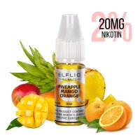 Elfbar - Elfliq Pineapple Mango Orange 20mg/ml (2%)