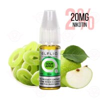 Elfbar - Elfliq Sour Apple 20mg Nikotinsalz