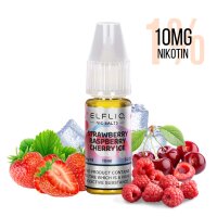 Elfbar - Elfliq Strawberry Raspberry Cherry Ice 10mg/ml (1%)