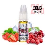 Elfbar - Elfliq Strawberry Raspberry Cherry Ice 20mg/ml (2%)