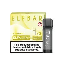 Elfbar - Elfa Pre-Filled Pod 2Pack - Banana - MHDÜ