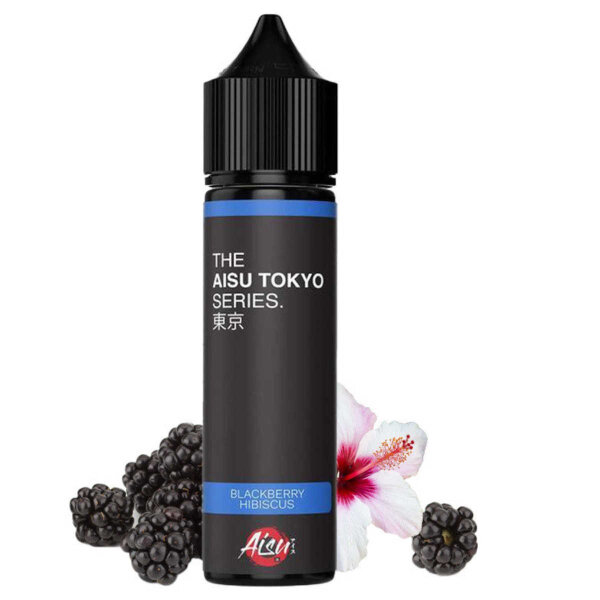 ZAP Aisu - Tokyo Series - Blackberry Hibiscus Shortfill 50 ml - MHDÜ