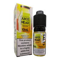 Juice Head - Peach Pear Nic Salt 20 mg/ml - MHDÜ