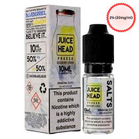 Juice Head - Freeze Blueberry Lemon Nic Salt 20 mg/ml -...
