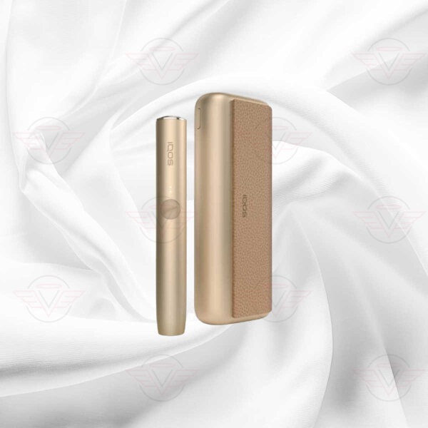 Philip Morris - IQOS ILUMA PRIME Kit Golden Khaki