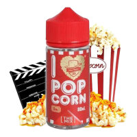 Mad Hatter Juice - J'adore le Popcorn Shortfill - MHDÜ