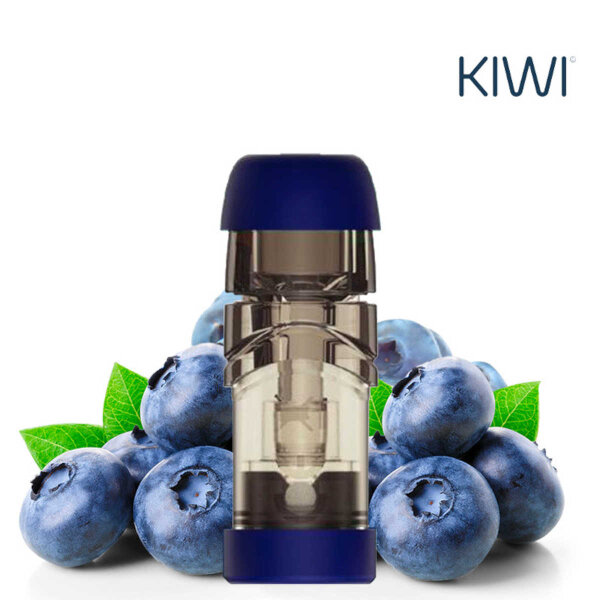 Kiwi Vapor - KIWI Pod Kartuschen 2er Pack - Blueberry