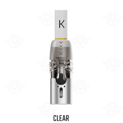 KIWI VAPOR - pods de remplacement KIWI 2 rechargeables Clear