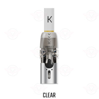 KIWI VAPOR - KIWI 2 replacement pods refillable Clear
