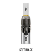 KIWI VAPOR - KIWI 2 Ersatz-Cartridges soft black Refillable