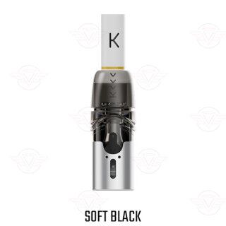 KIWI VAPOR - KIWI 2 replacement pods refillable Soft Black