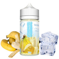 Skwezed - Banana ICE Shortfill 100ml - MHDÜ