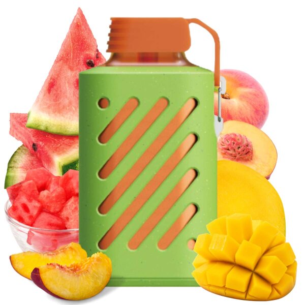 Vozol - Gear 10000 Peach Mango Watermelon Disposable