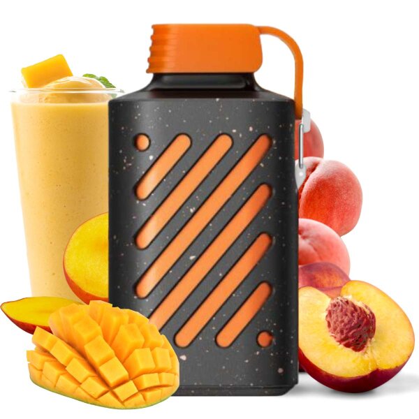 Vozol - Gear 10000 Peach Mango Smoothie Disposable