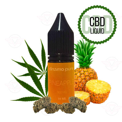Officine Svapo Milano - Dinamo Pure 10ml - Pineapple CBD 300mg