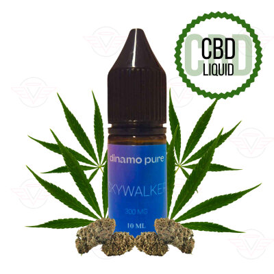 Officine Svapo Milano - Dinamo Pure 10ml - 300mg CBD Skywalker