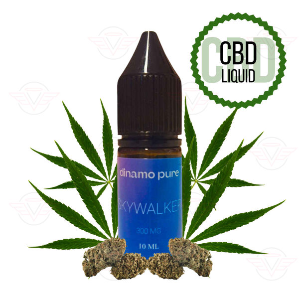Officine Svapo Milano - Dinamo Pure 10ml - 300mg CBD Skywalker