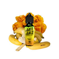 Just Juice - Banana & Mango 50ml