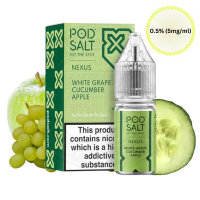 Pod Salt - Nexus White Grape Cucumber Apple 5mg/ml -...