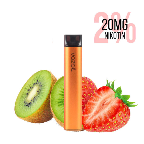 Vozol - Switch 600 Kit Arancione - Fragola Kiwi