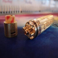 Smokjoy - Kit Ohm Stick Mech doré