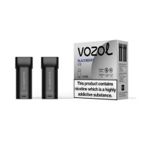 Vozol - Switch 600 Pod Glace à la Mûre 20mg/ml