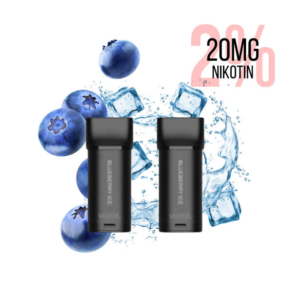 Vozol - Switch 600 Pod Blueberry Ice 20mg/ml