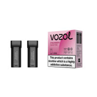 Vozol - Switch 600 Pod Pre-riempito Fragola Smoothie 20mg Sale di Nicotina