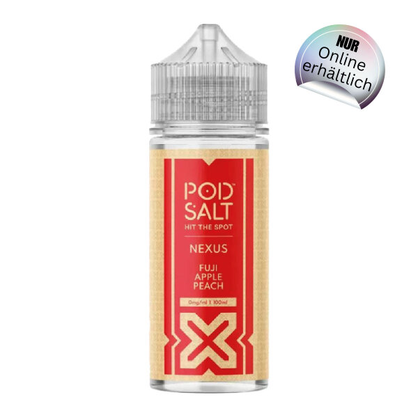 Pod Salt - Nexus Fuji Apple Peach 100ml