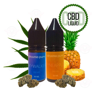 Officine Svapo Milano - Dinamo Pure 10ml - 300mg CBD