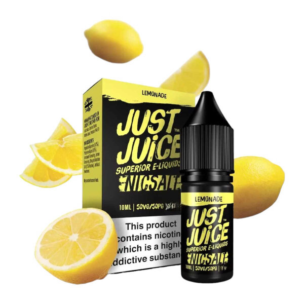 Just Juice - Limonata Nic Salt 5mg/ml - MHDÜ