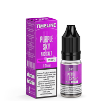 TIMELINE - Purple Sky Nic Salt 20mg - Date de péremption