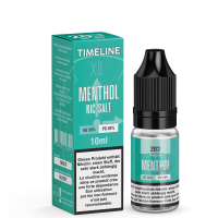 TIMELINE - Menthol Nic Salt 20mg - MHDÜ
