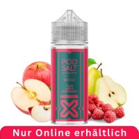 Pod Salt - Nexus Pear Apple Raspberry 100ml