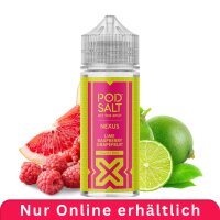 Pod Salt - Nexus Lime Raspberry Grapefruit 100ml