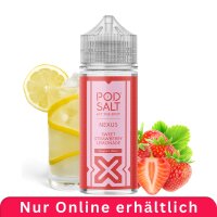 Pod Salt - Limonade sucrée aux fraises Nexus 100ml