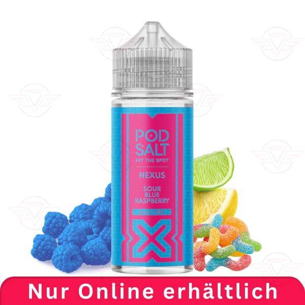 Pod Salt - Nexus Sour Blue Raspberry 100ml